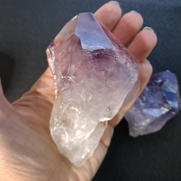Raw Purple Amethyst - Picture 4 of 7